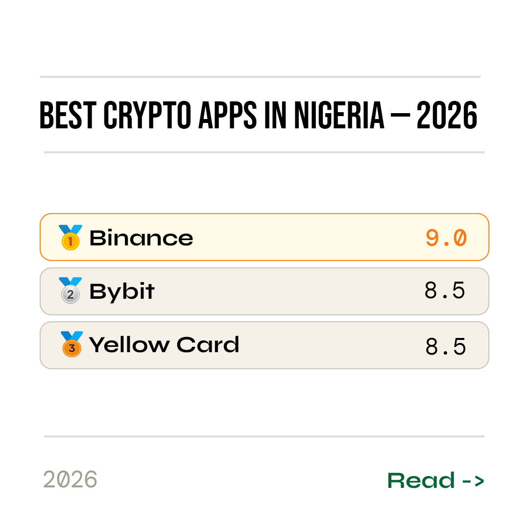 Best Crypto Apps in Nigeria — 2026